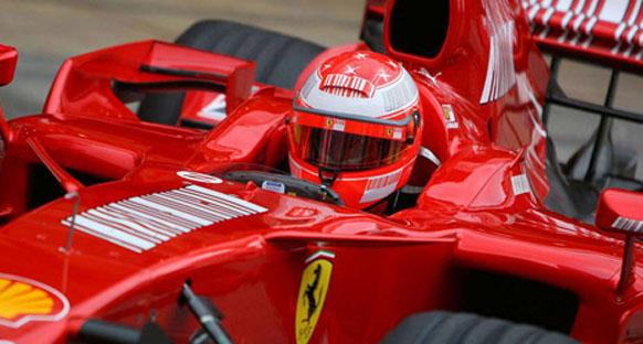 Schumacher gelecek hafta F2008'le testlere çıkacak