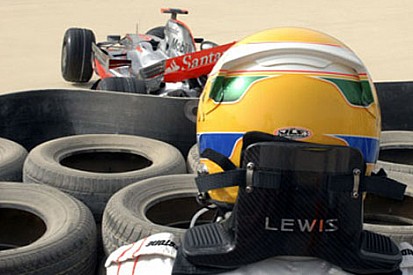 Hamilton: 'Umarım bu kaza ilerlememi yavaşlatmaz'