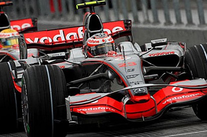 Malezya GP sıralamalar - McLaren Mercedes