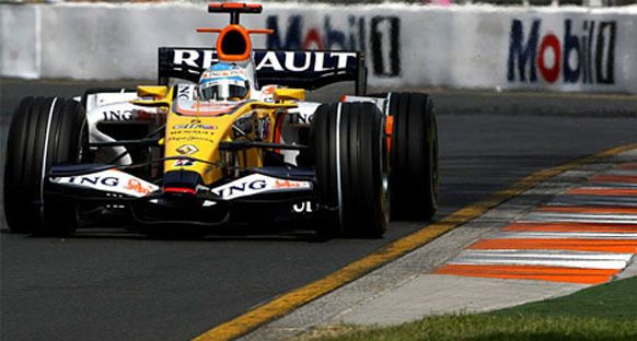 Malezya GP - Renault