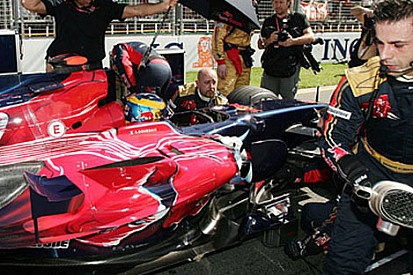Kötü sonuç Bourdais'yı pes ettiremedi