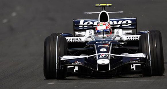 Avustralya GP Cuma - Williams