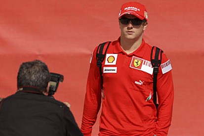 Perşembe basın toplantısı - Kimi Raikkonen