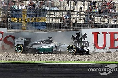 Hamilton: Tehlike Formula 1'in bir parçası