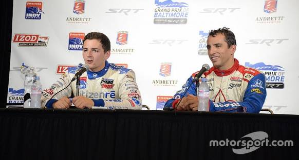 Stefan Wilson Indy 500'de yarışacak
