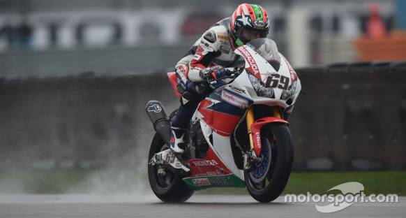 Hayden 2011'den beri aldığı ilk podyumdan dolayı keyifli