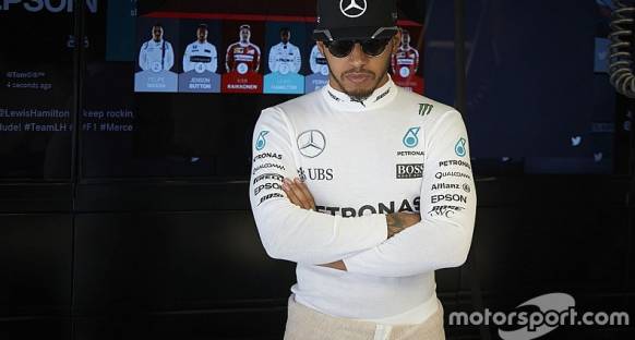 Hamilton ERS problemi nedeniyle Çin GP'sine son sıradan başlayacak