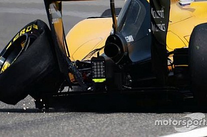 Magnussen'in probleminin arkasında süspansiyon sorunu yatıyor