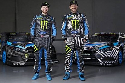 RX: Hoonigan Racing'in yeni araçları ilk kez görücüye çıktı