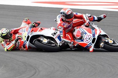 Dovizioso: Iannone'nin kazası kabul edilemez!