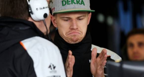 Force India Bahreyn'den üzgün ayrılıyor