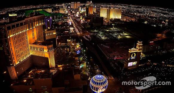 Ecclestone'ın aklında Las Vegas'da F1 yarışı var