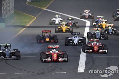Raikkonen: Ferrari'nin hızlı startı tek seferlik