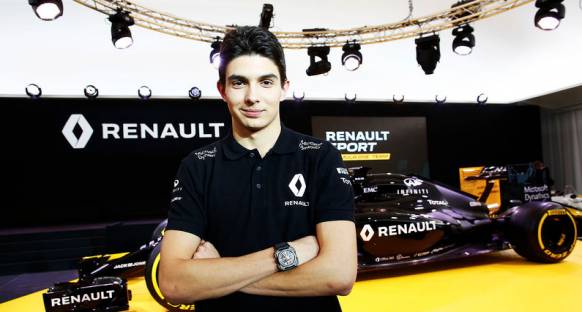 Cuma günü Renault direksiyonuna Esteban Ocon geçecek