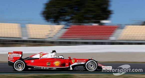 Ferrari önde Mercedes sorun yaşıyor