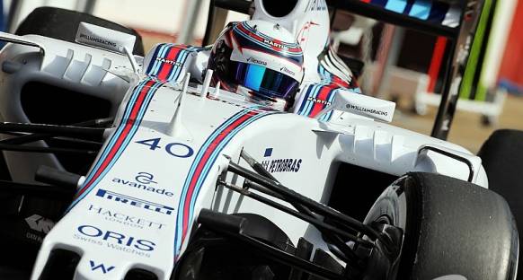 Lynn, geliştirme pilotu olarak Williams’da kalıyor
