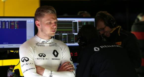Magnussen: Gerideyiz ancak altyapımız iyi