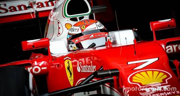 Raikkonen, 'Yeni Ferrari şimdiden 2015 aracından daha iyi'