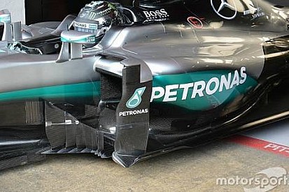 Mercedes radikal parçaları ortaya çıkardı