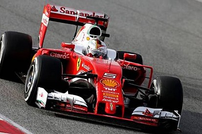 Vettel ilk günden mutlu ayrılıyor