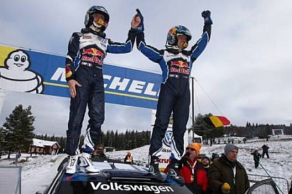 İsveç Rallisi: Ogier zafere ulaştı