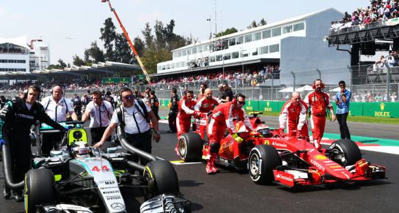 'Ferrari Mercedes'in performansına ulaştı'