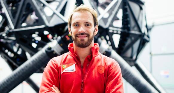 Vergne Ferrari'nin yedek pilotu olabilir