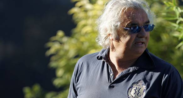 Briatore 'Renault gelecekte yeniden kazanabilir'