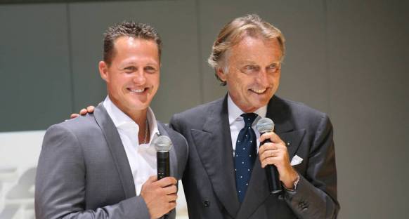 Montezemolo: Schumacher cephesinde iyi haberler yok