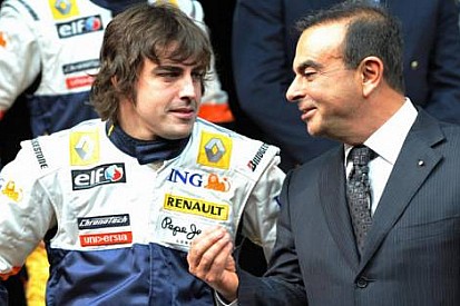 Renault Alonso'ya kapıyı açık bıraktı