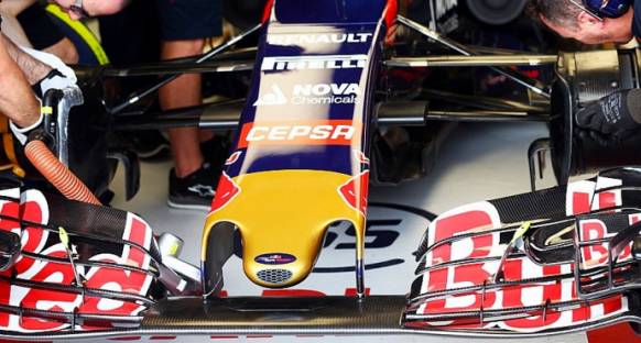 Toro Rosso'nun yeni aracı testleri tamamladı
