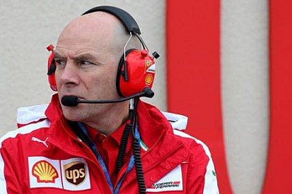 Jock Clear Ferrari için çalışmaya başladı