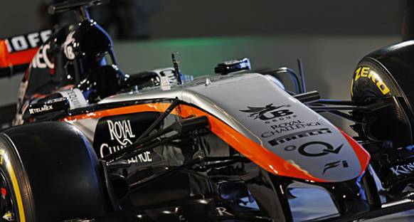 Force India Williams'ı kendilerine örnek olarak görüyor