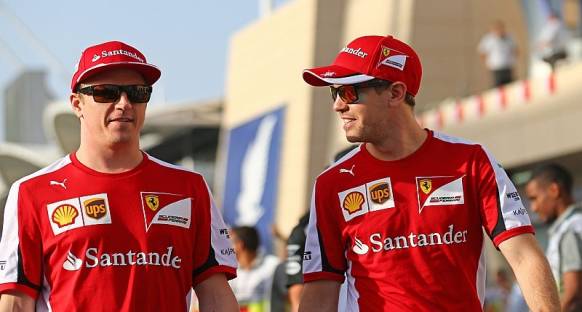 Alesi: 'Raikkonen şampiyonluk için Vettel'e yardım edebilir'