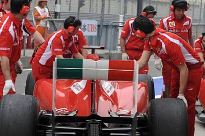 Ferrari F1 olmadan da kolaylıkla yoluna devam edebilir