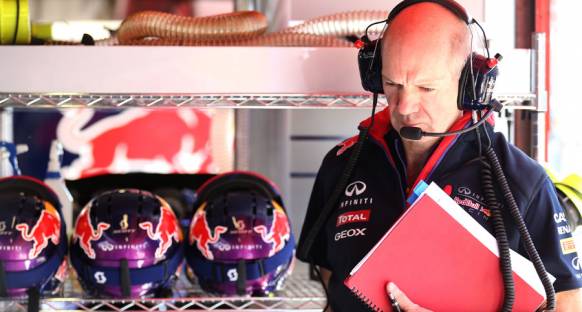 Newey, Honda'yı 2016 için ciddi bir tehdit olarak görüyor