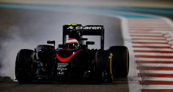 Button Bottas'la pitte kaza yaşayacağını görmüş