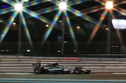 Rosberg eski motorunu kullanıyor