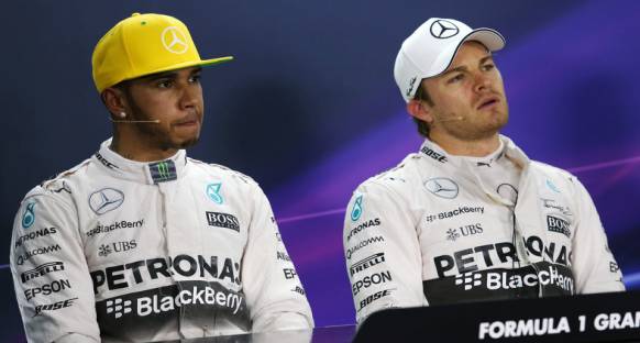 Rosberg: 'Hamilton sürüşüyle lastikleri bitirdi'