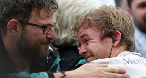 Lauda 'Rosberg şu an Hamilton'dan daha iyi'