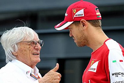 Ecclestone, F1'in Geleceğinde taraftarların Katılımını İstiyor