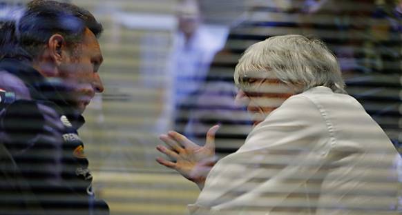 Ecclestone: Red Bull'un Gelecek Endişesi Sona Erdi