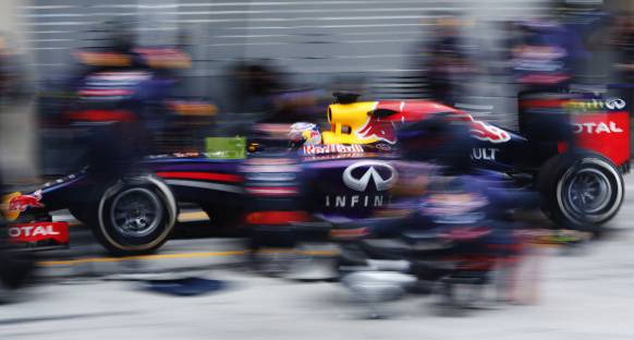 Red Bull, Renault İle Yeniden Görüşmelere Başladı
