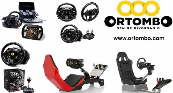 Ortombo, Thrustmaster'ın Türkiye distribütörü oldu