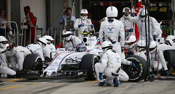Williams'ın Pit Stop Endişesi Büyüyor