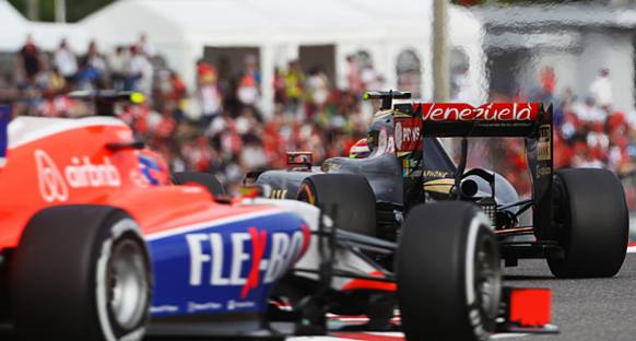 Mercedes/Manor Motor Anlaşması, Lotus/Renault'a Bağlı