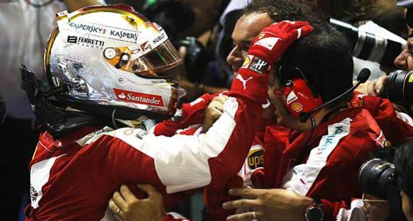Ferrari, Parc Ferme'deki Arbede İçin Özür Dileyecek