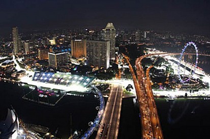Singapur GP'de tek sorun yoğun sis ihtimali