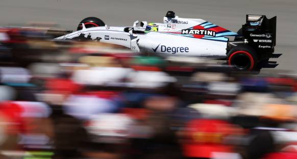 Williams, Singapur'da Ferrari'yi yakalayacağından emin
