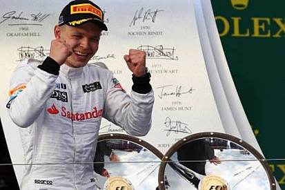 McLaren-Honda Magnussen'e engel olmayacak